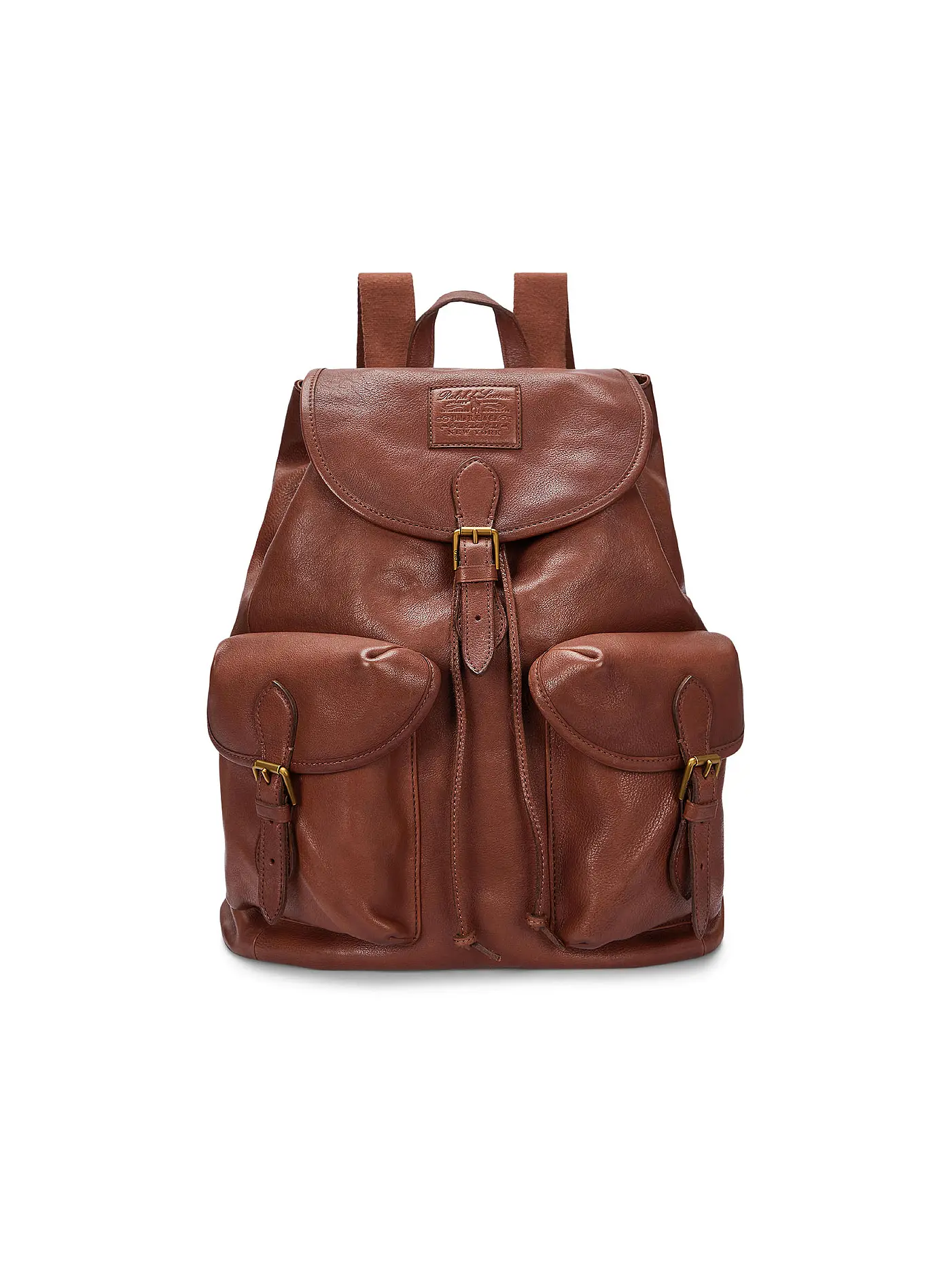 POLO RALPH LAUREN | Leder Rucksack | 